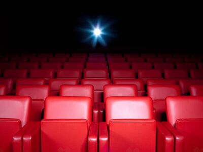 Kinosaal (Foto: istockphoto)
