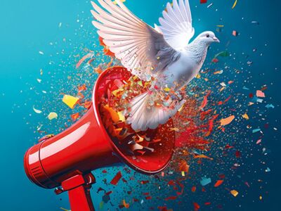 Komm den Frieden wecken (Foto: Ev. Kirche)