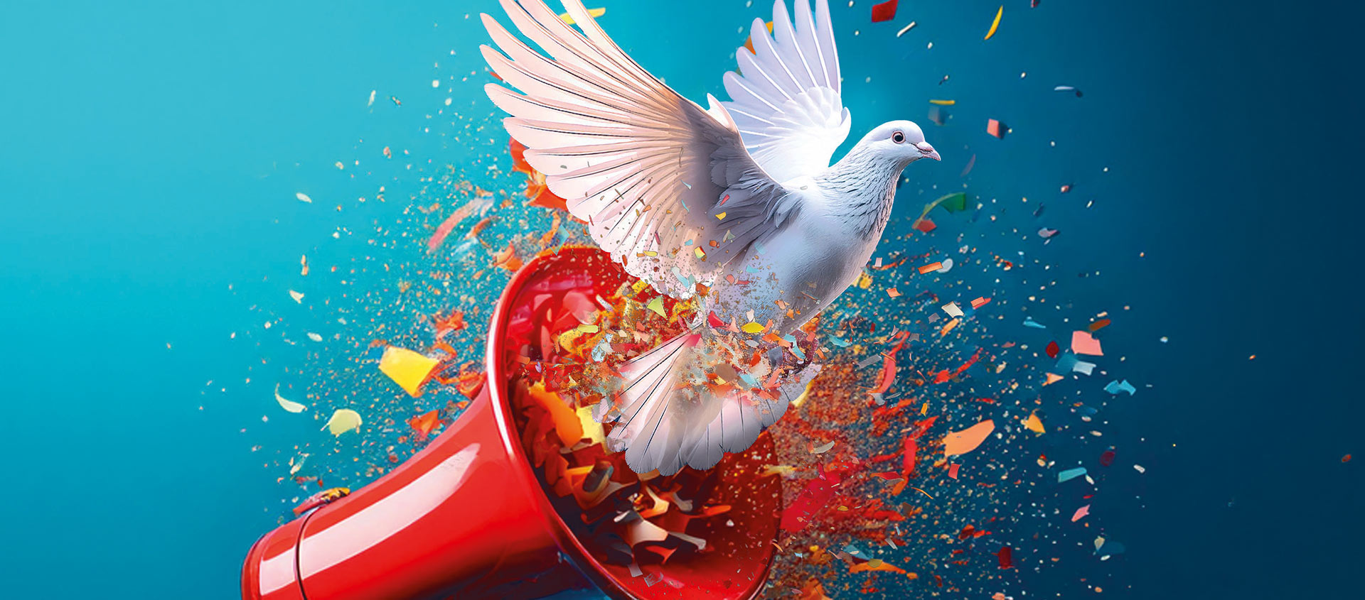 Komm den Frieden wecken (Foto: Ev. Kirche)